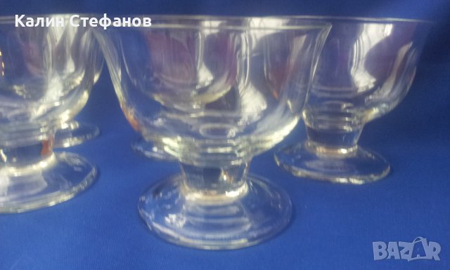 Прекрасни чаши за мелби или друго - 5 бр, снимка 5 - Други - 41148070