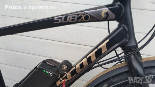 Scott Bosch електрически велосипед, снимка 14 - Велосипеди - 53434214