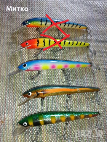 Воблери за тролинг Nils Master  