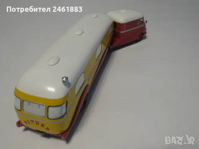 модели 1/43 от серия цирк "Pinder", снимка 4 - Колекции - 49271295