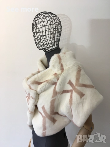 KONTESSA Made in Italy елегантно пончо /елек/наметка, снимка 5 - Елеци - 52586408