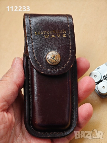 Leatherman Wave Classic, снимка 13 - Ножове - 51960986