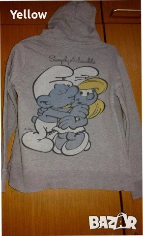  нов суичър на United Colors of Benetton със Смърфовете 