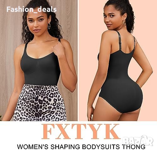 Ново Стилно Боди за Жени Стягане Оформяне Подарък, снимка 2 - Други - 42682701