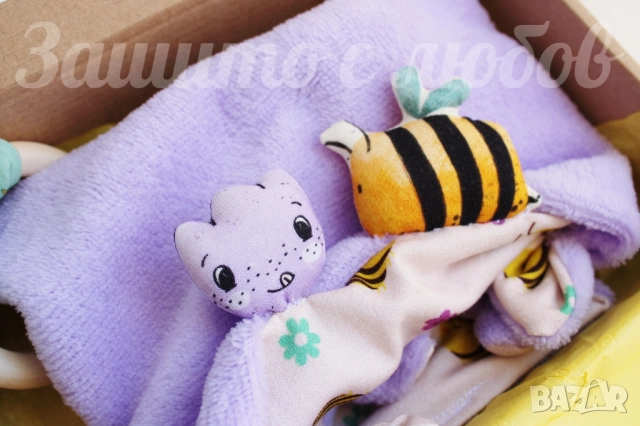 Дуду, Кърпа за сън, Бебешка кърпа, снимка 3 - Други - 52368255