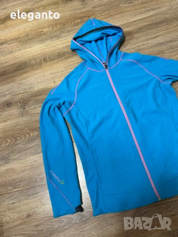 Дамско Fleece  NORRONA 29 Polartec Hoodie , L размер, снимка 3 - Якета - 53539677