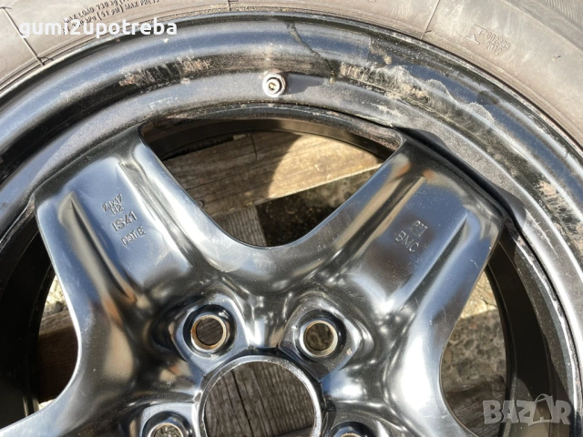 17 джанта 5х120 Opel Insignia 7J et41 225/55/17 Bridgestone, снимка 2 - Гуми и джанти - 53685951