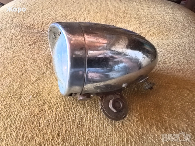 Ретро фар  за велосипед