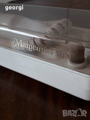 Електрическа пила за маникюр    4/4, снимка 3 - Други - 34267315