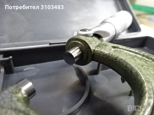 Микрометри Mitutoyo, снимка 10 - Стругове - 53513352