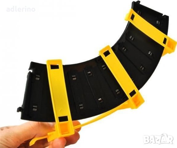 Игра Писта 2 в 1, писта за влакче и колички, детска игра Писта и Железница, батерии, снимка 4 - Коли, камиони, мотори, писти - 34162010