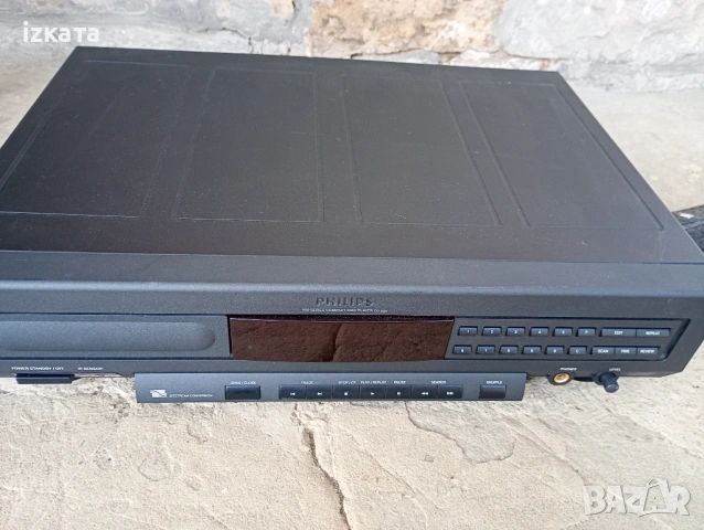 Philips cd 920, снимка 6 - Аудиосистеми - 53343714