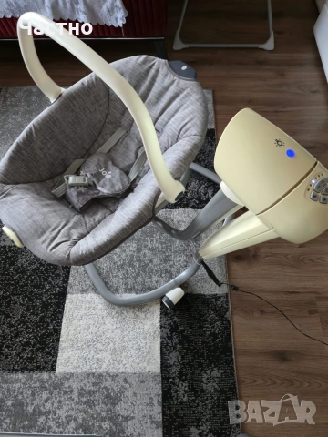 Joie Serina - Бебешка люлка 2 в 1, снимка 4 - Детски люлки - 52618840