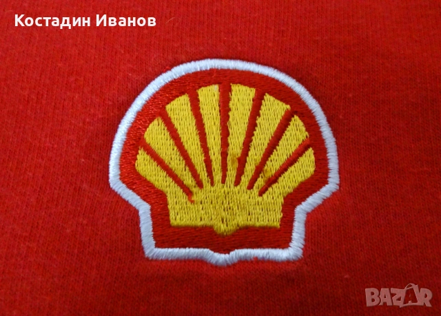 Shell / Шел суичър пуловер размер М, снимка 3 - Суичъри - 53210173