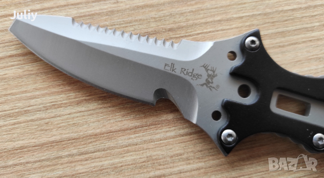 Туристически нож Elk Ridge /за крак или ръка / , снимка 5 - Ножове - 36284928
