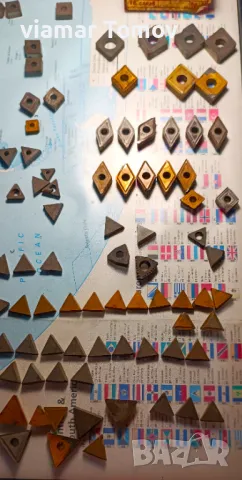 Твърдосплавни пластини