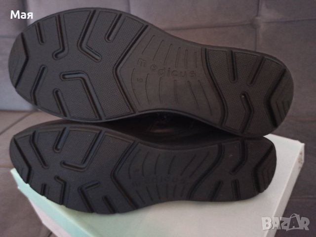   Дамски боти 'Medicus'- ест. кожа, снимка 4 - Дамски боти - 38886685