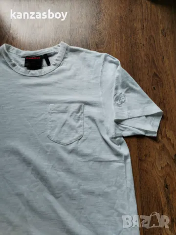 mammut  - страхотна мъжка тениска КАТО НОВА L, снимка 5 - Тениски - 50011092