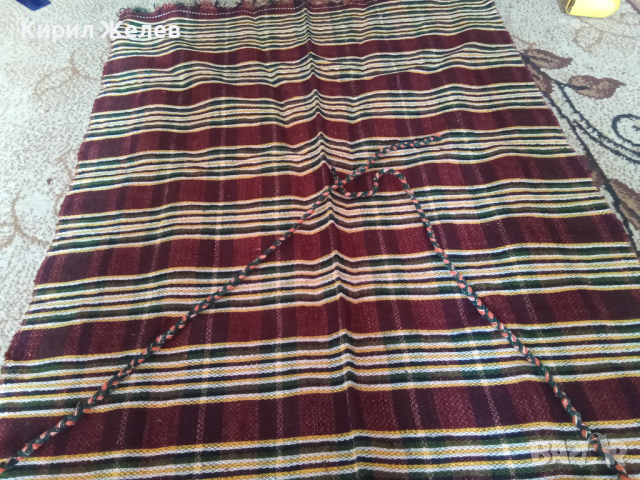 Престилка стара тъкана 44091, снимка 6 - Колекции - 44599045