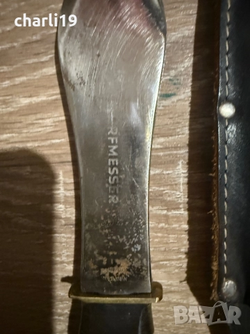 Нож за забиване solinger , снимка 4 - Ножове - 52861218