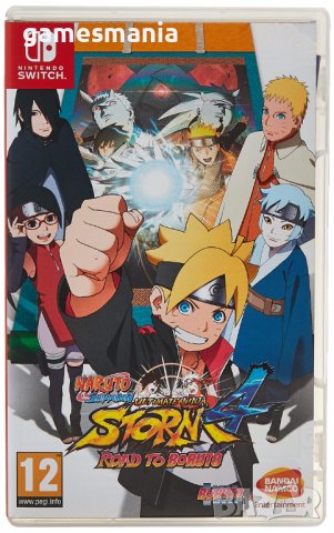[NINTENDO Switch] НОВИ - Naruto Shippuden: Ultimate Ninja Storm 4 Road to Boruto, снимка 1 - Игри за Nintendo - 38684346