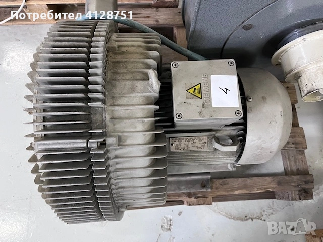 Вакуум помпа / Вакуум помпи, снимка 6 - Други машини и части - 53810077