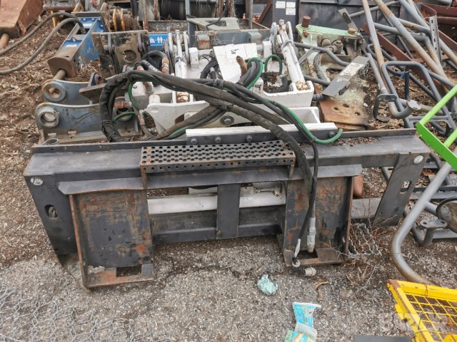 Тренчер фреза за мини челен товарач, снимка 2 - Индустриална техника - 39406958