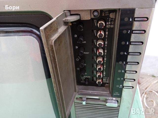 JVC 7288 ME 1970г Телевизор , снимка 5 - Телевизори - 36261749