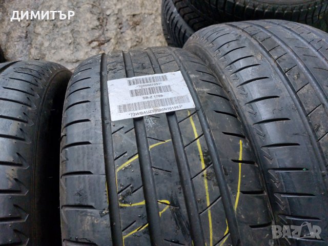 4бр.летни BRIDGESTONE 245/50/19 105W DOT 0921, снимка 4 - Гуми и джанти - 39141884