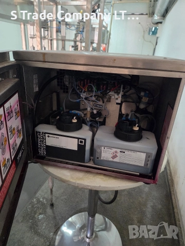 Industrialen printer Domino принтер за дати, снимка 2 - Друго търговско оборудване - 52796150