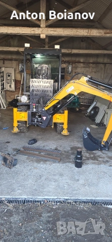 мини комбиниран багер 3тона, снимка 3 - Други машини и части - 53705534