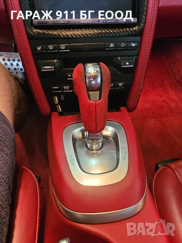 Скоростен лост Porsche PDK в червен цвят, снимка 2 - Части - 56203218