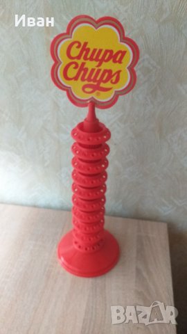 Стойка за близалки chupa chups 