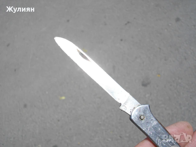 КОЛЕКЦИОНЕРСКО ДЖОБНО НОЖЧЕ ОТВАРАЧКА ПЕТКО ДЕНЕВ , снимка 2 - Антикварни и старинни предмети - 50838621