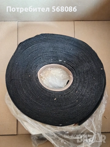 Асвалтова лента за поправка , снимка 2 - Изолации - 53354723