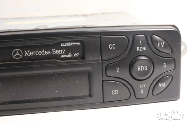 BECKER MERCEDES BENZ РАДИО КАСЕТОФОН, снимка 3 - Аксесоари и консумативи - 53765756