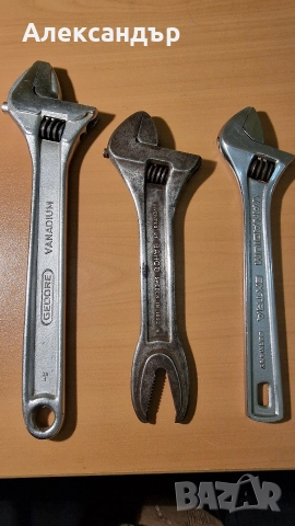 Раздвижен ключ Gedore Bahco Belzer, снимка 2 - Ключове - 52868549