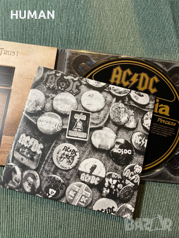 AC/DC, снимка 7 - CD дискове - 44797542