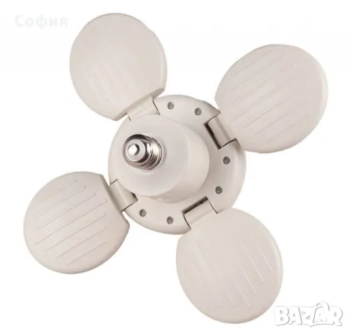 Смарт диско лампа с RGB LED и Bluetooth високоговорител, снимка 3 - Крушки - 48574620