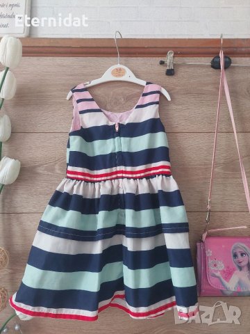 Детска рокля H&M , снимка 3 - Детски рокли и поли - 41759279