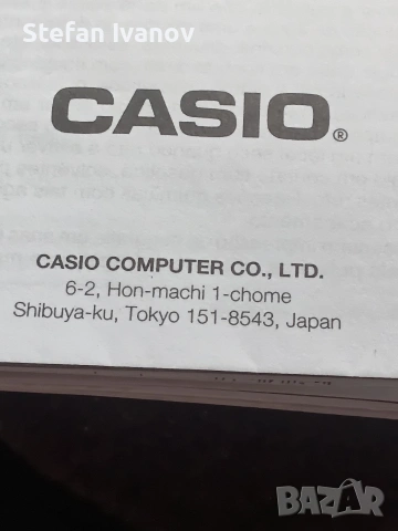 Часовник ,,Касио"., снимка 4 - Мъжки - 53633527