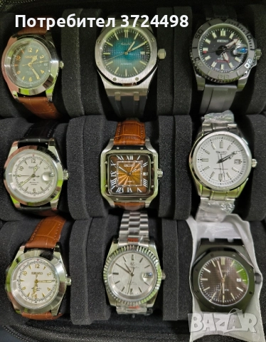 Часовници Seiko mod, снимка 11 - Мъжки - 52322273