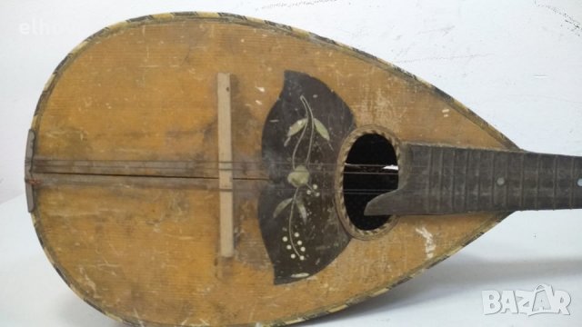 Стара немска мандолина Meinel&Herold, снимка 9 - Антикварни и старинни предмети - 34745716