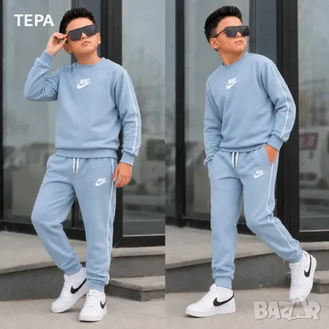 👦👧 Детски екипи за момчета и момичета ❤️ Спортни комплекти 6–18 г. / XS 🔥✨, снимка 9 - Детски комплекти - 55754359