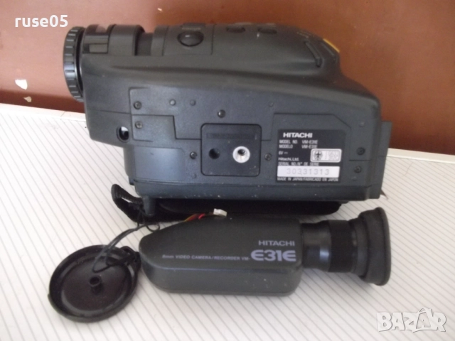 Видеокамера "HITACHI - VM-E31E", снимка 6 - Камери - 51788421