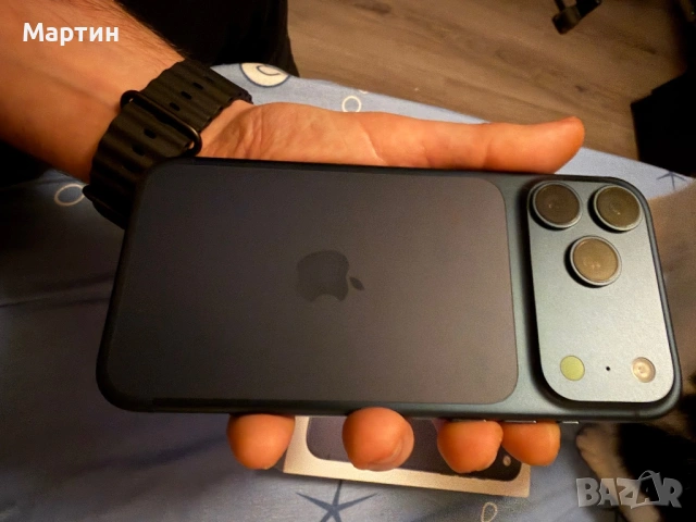 iPhone 17 pro max 512 gb, снимка 2 - Apple iPhone - 53741219