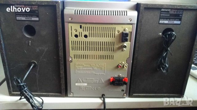 Аудио система AIWA XR-M25EZ, снимка 7 - Аудиосистеми - 41791131