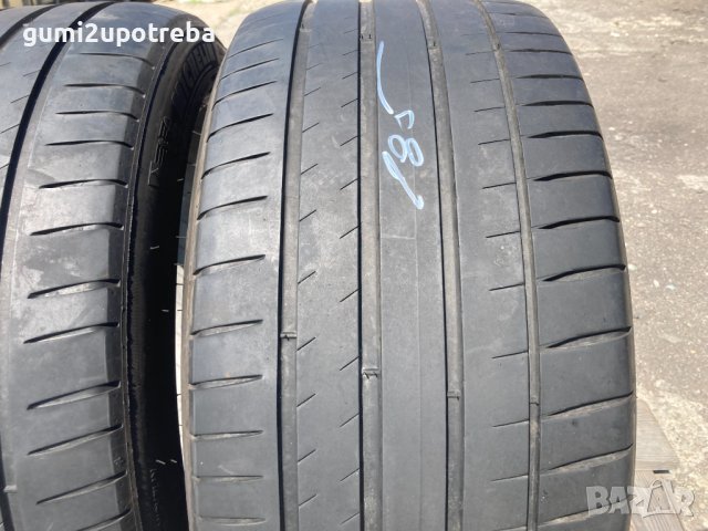 285/40/20 Michelin Pilot Sport4 2020г 5,5мм NFO Porsche, снимка 5 - Гуми и джанти - 41351596