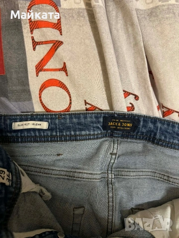 Продавам три чифта дънки Jack &Jones и един FSBN, снимка 5 - Дънки - 53241830