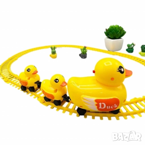 Комплект електрически влакчета с патета – Образователно забавление за всяко дете, снимка 6 - Други - 52060180